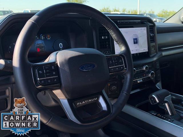 Certified 2024 Ford F150 Platinum w/ Equipment Group 702A High AWD/4WD image 12