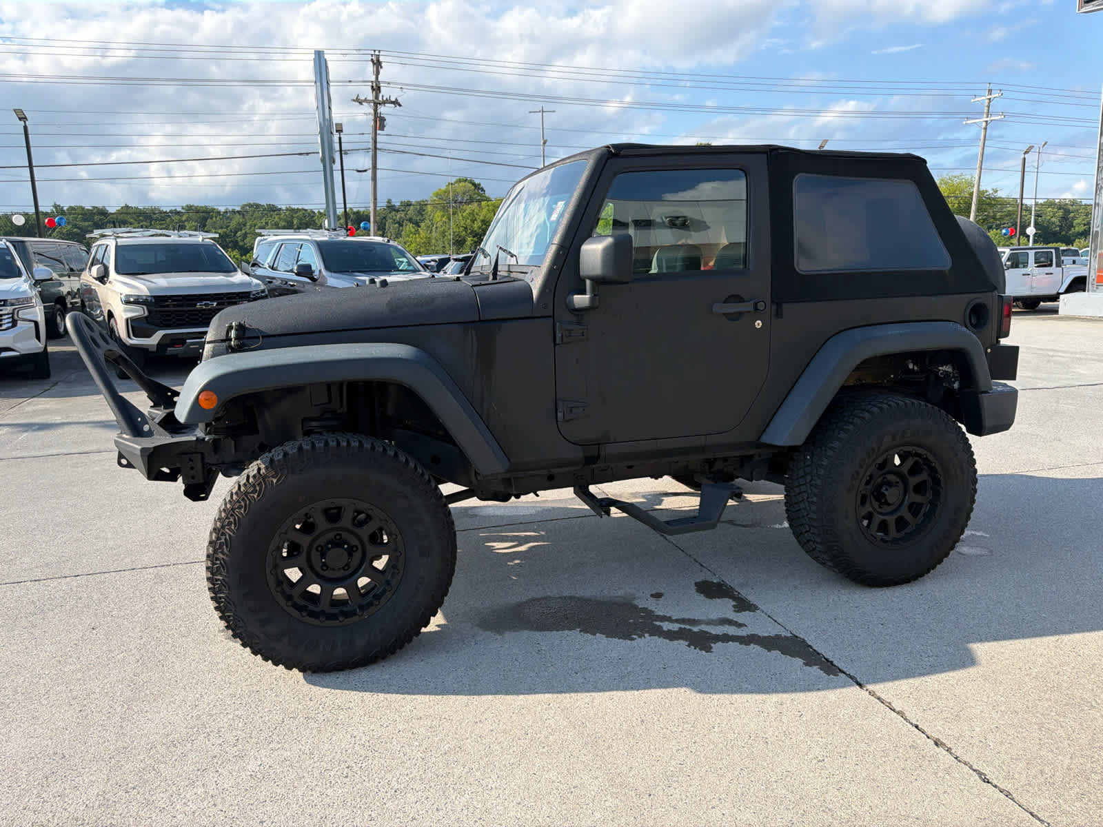 Used 2007 Jeep Wrangler Rubicon w/ Dual Top Group AWD/4WD image 5