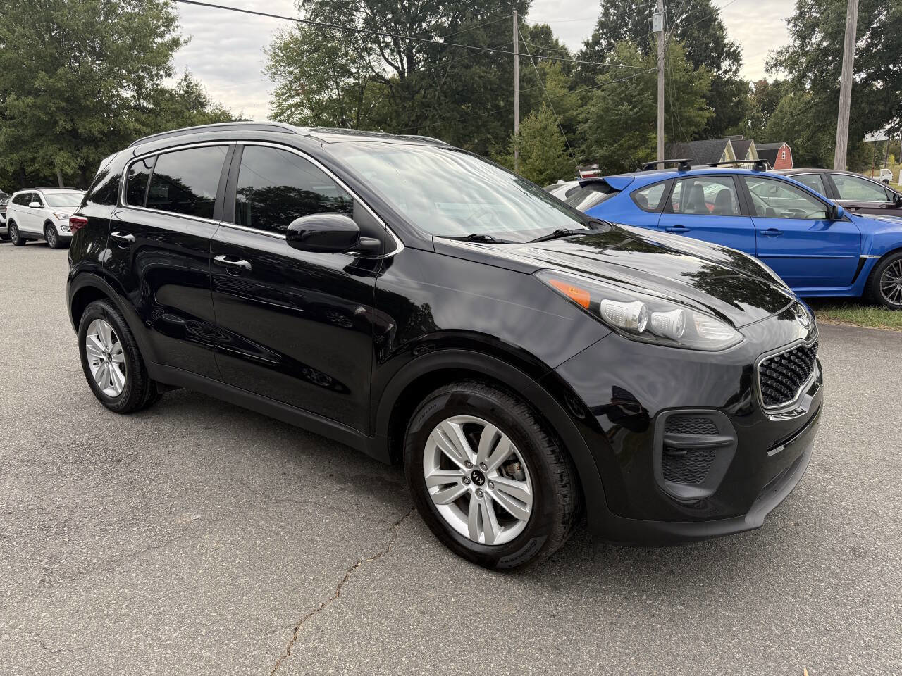 Used 2019 Kia Sportage LX w/ LX Popular Package image 4