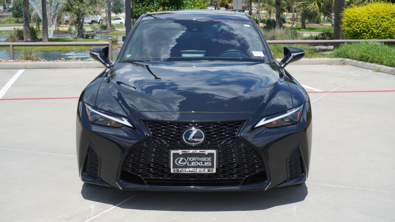 Certified 2023 Lexus IS 350 F Sport w/ Memory Package RWD image 2