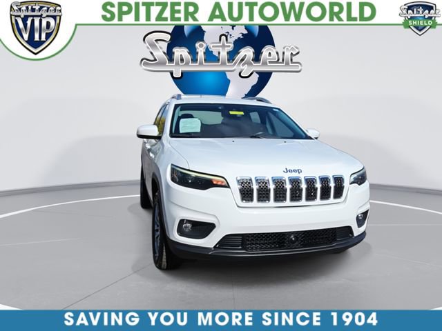 Used 2021 Jeep Cherokee Latitude Lux AWD/4WD image 3