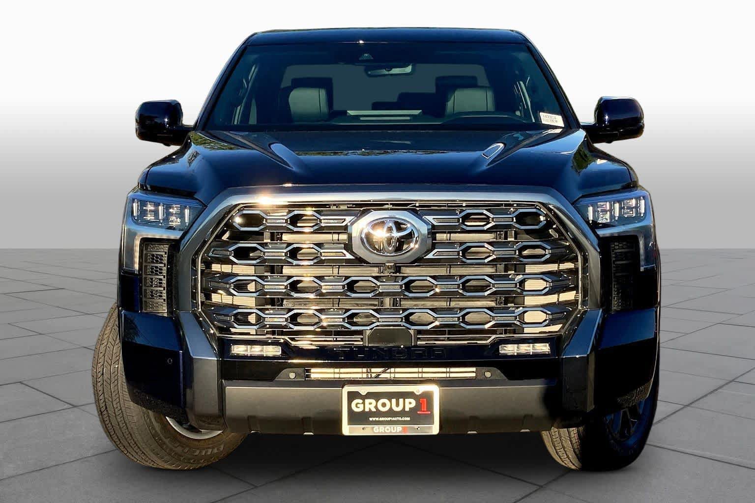 New 2026 Toyota Tundra Platinum AWD/4WD image 3