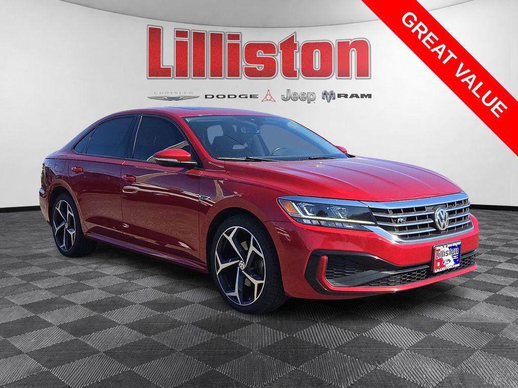 Used 2020 Volkswagen Passat 2.0T R-Line FWD image 3