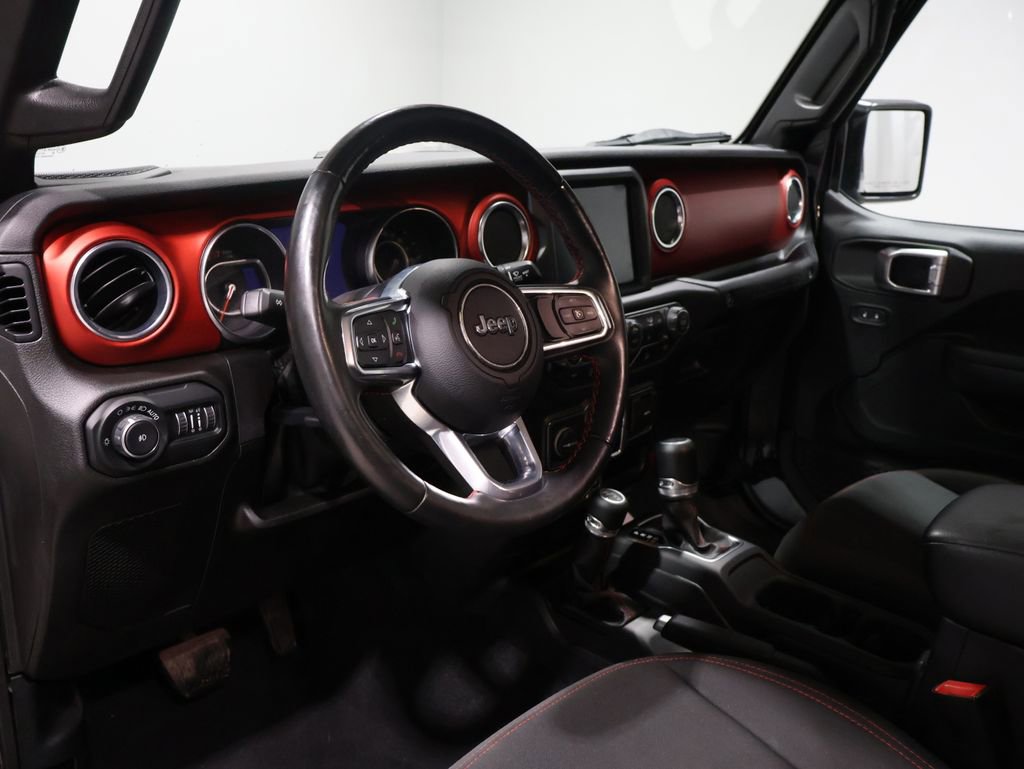 Used 2019 Jeep Wrangler Unlimited Rubicon image 13