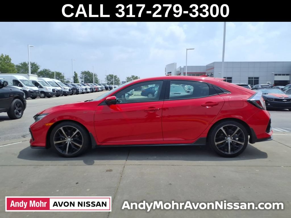 Used 2021 Honda Civic Sport Touring image 5