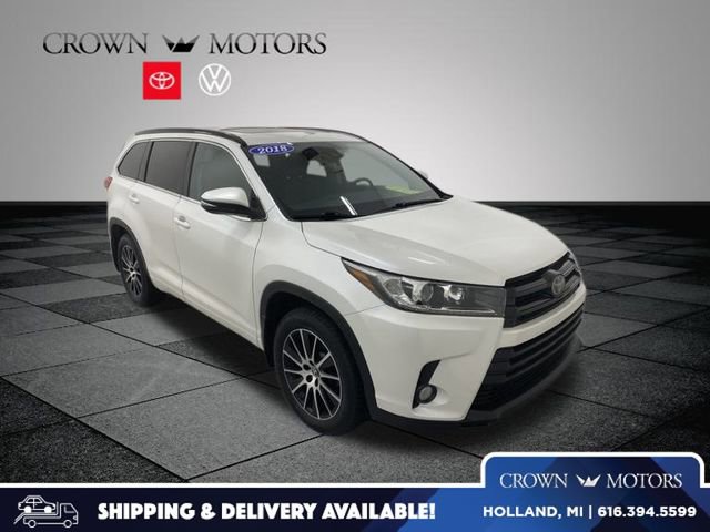 Used 2018 Toyota Highlander SE