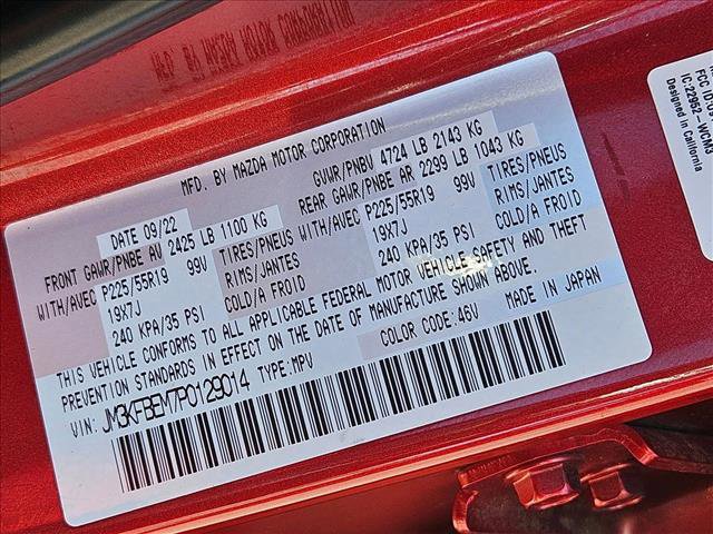 Used 2023 MAZDA CX-5 AWD 2.5 S w/ Premium Plus Pkg image 29