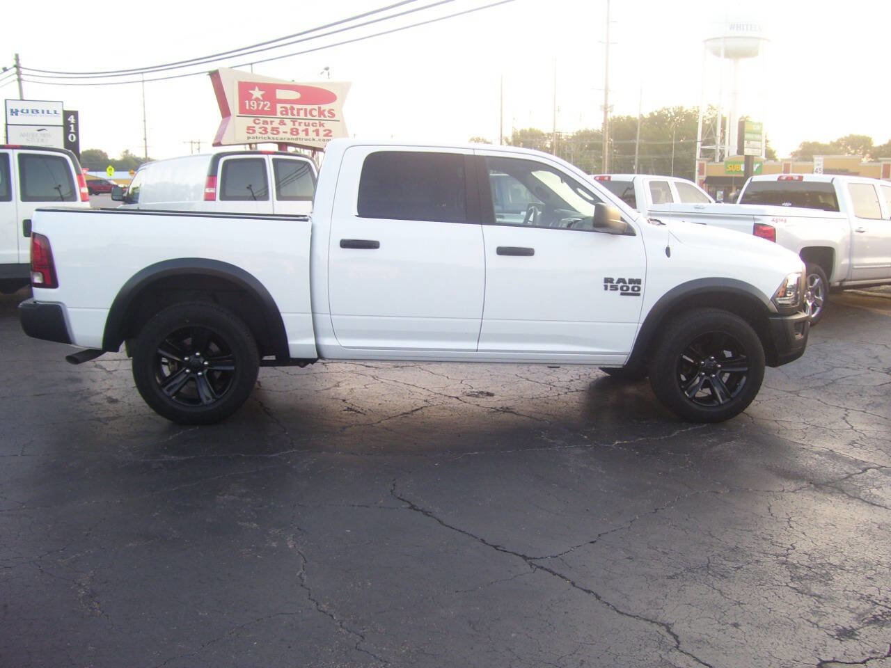 Used 2024 RAM 1500 Classic Warlock image 1