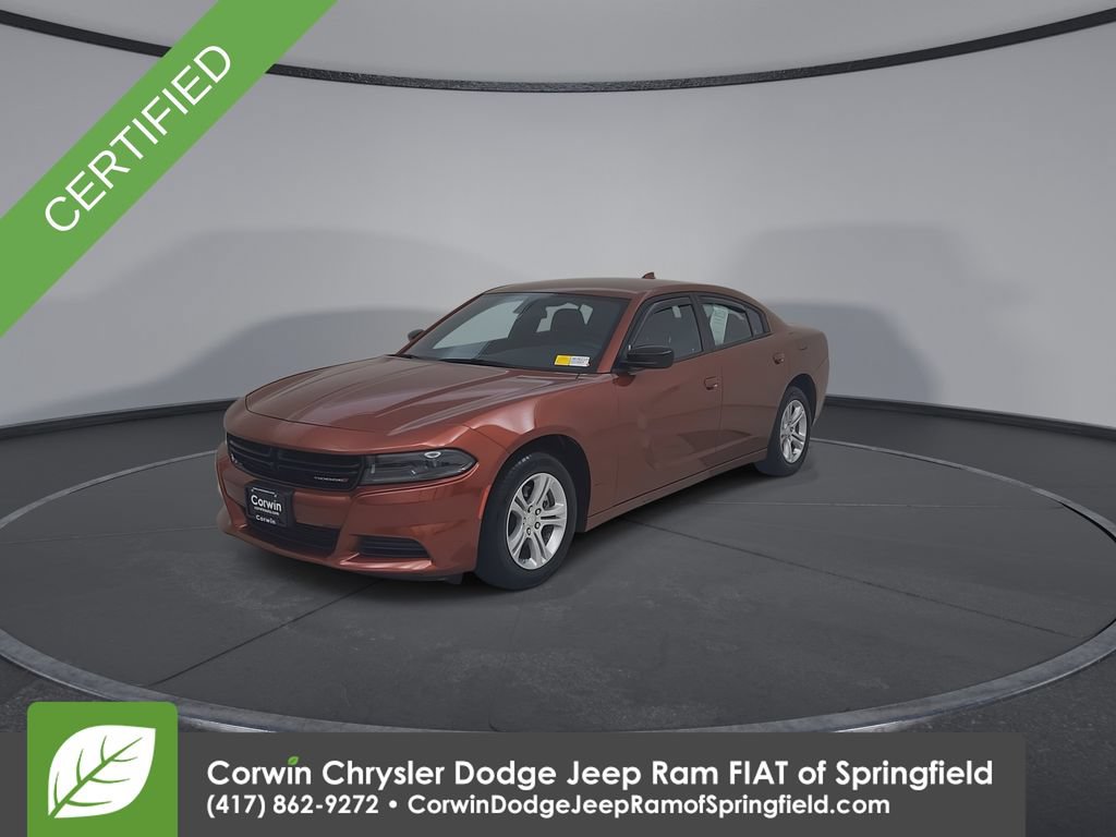 Certified 2023 Dodge Charger SXT w/ Cold Weather Package RWD image 6