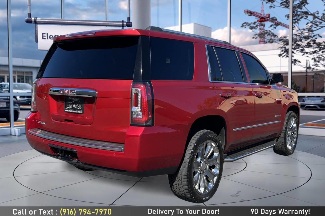 Used 2015 GMC Yukon Denali w/ Open Road Package AWD/4WD image 5