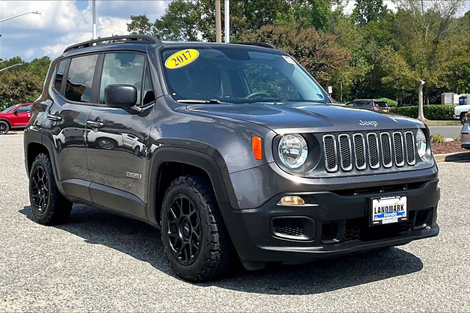 Used 2017 Jeep Renegade Sport w/ Power & Air Group FWD image 11
