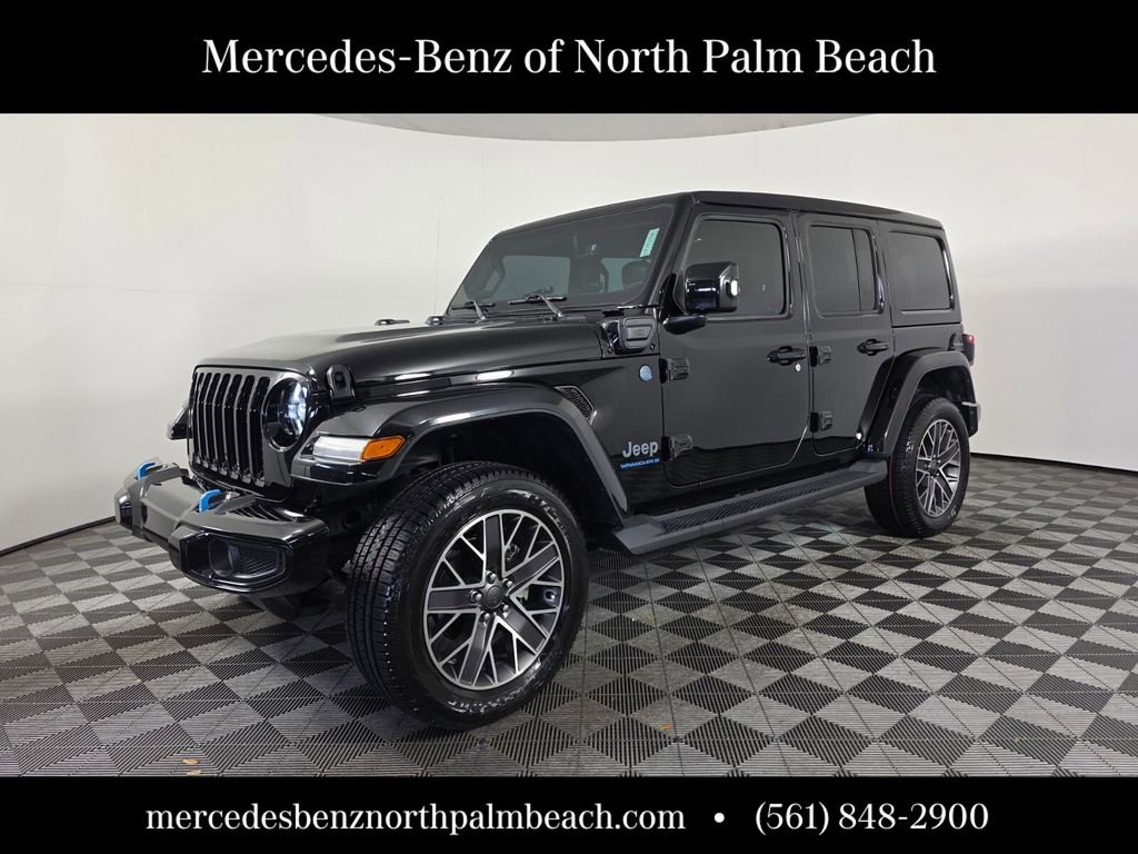Used 2023 Jeep Wrangler Unlimited Sahara image 1