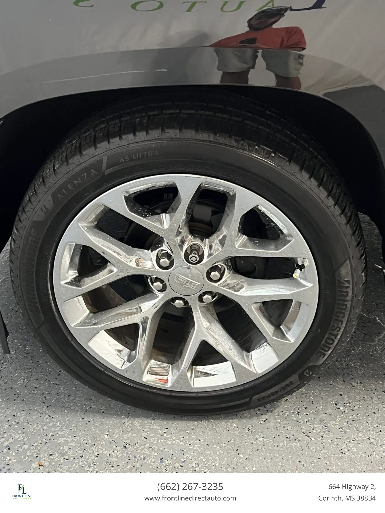 Used 2020 Cadillac Escalade Platinum RWD image 9