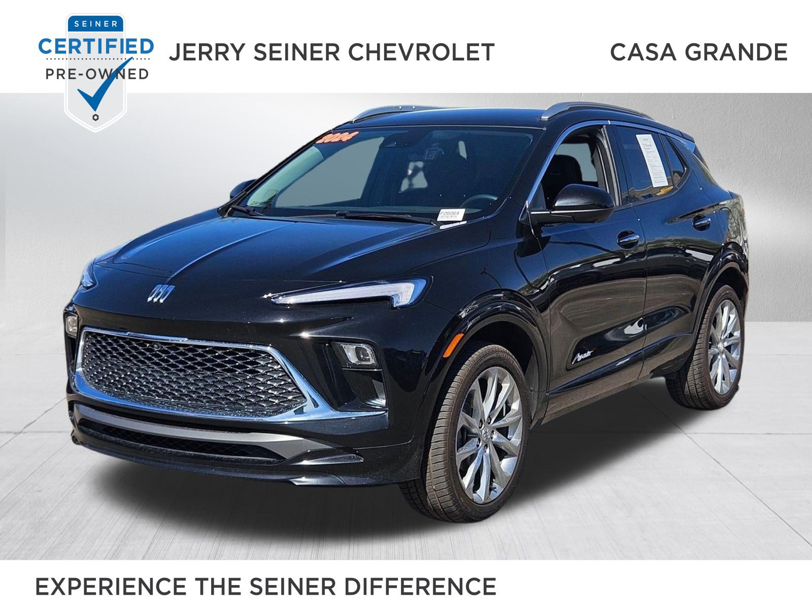 Certified 2024 Buick Encore GX Avenir w/ Avenir Technology Package