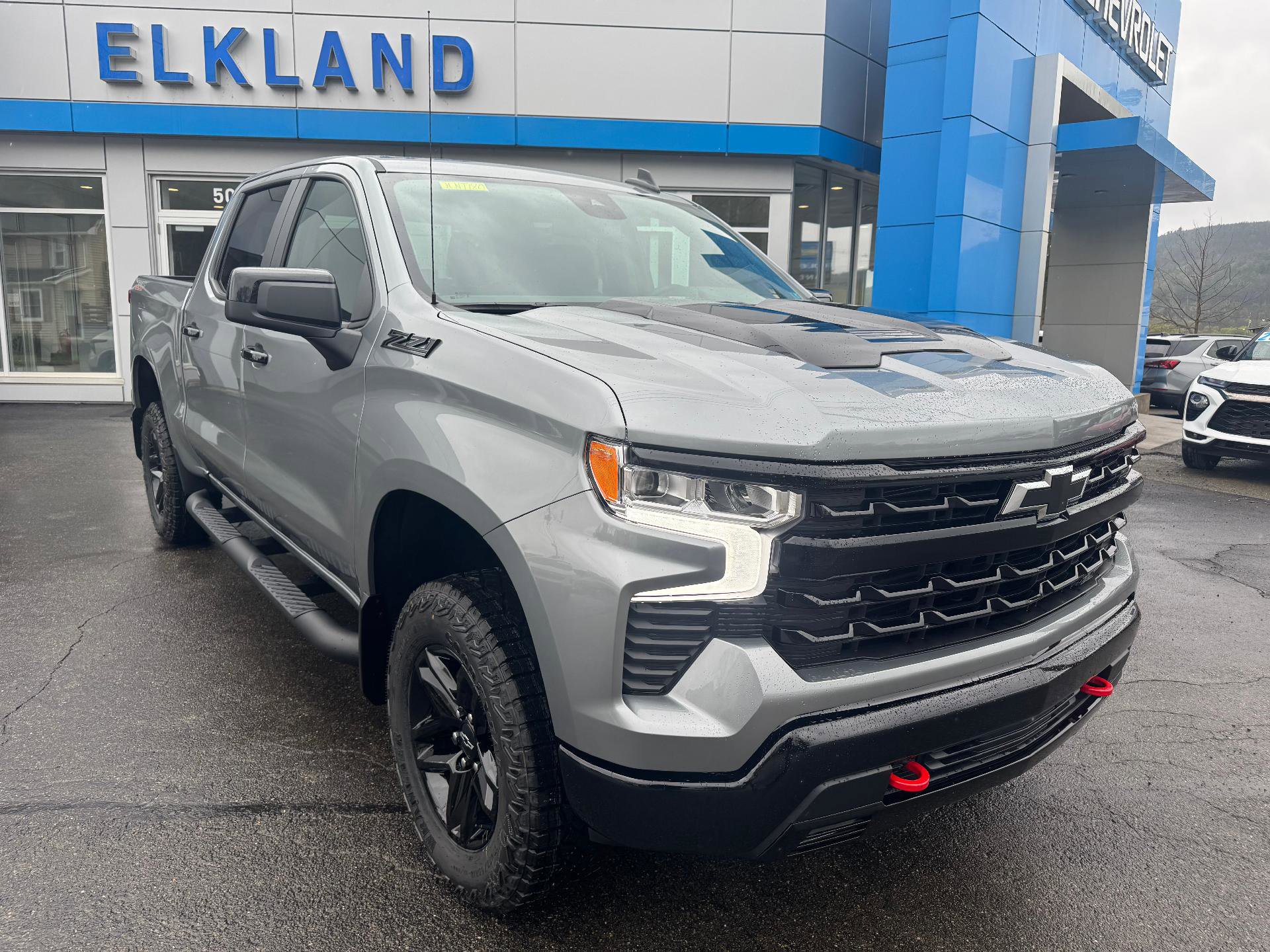 New 2026 Chevrolet Silverado 1500 LT Trail Boss AWD/4WD image 6