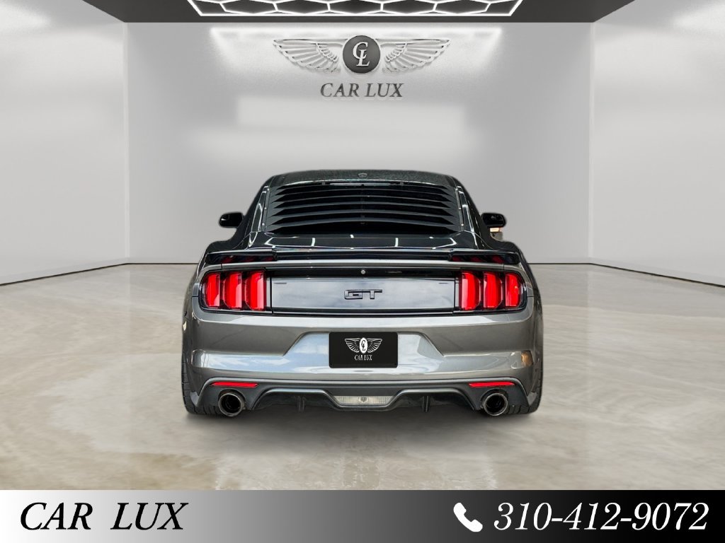 Used 2016 Ford Mustang GT Premium w/ GT Performance Package RWD image 4