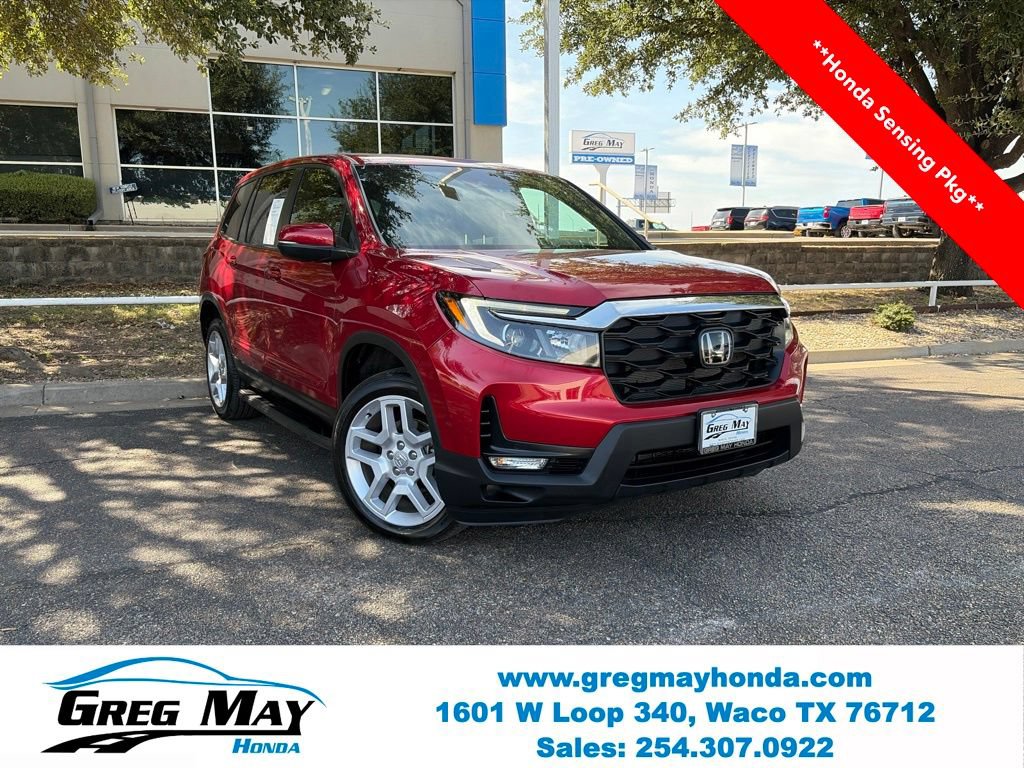Certified 2025 Honda Passport EX-L