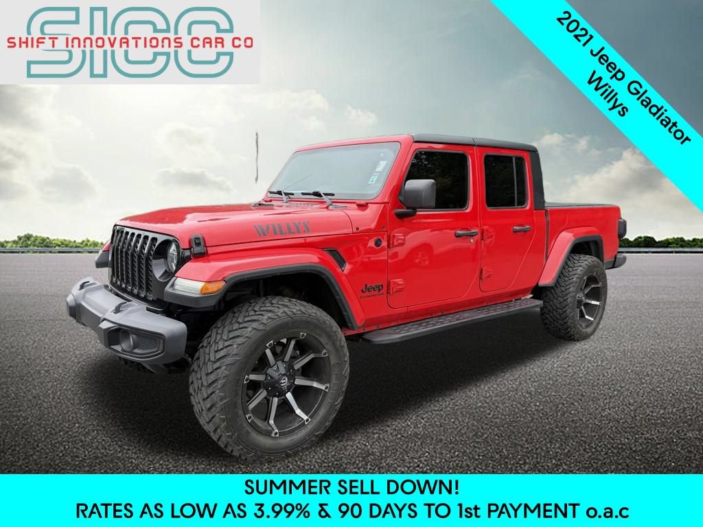 Used 2021 Jeep Gladiator Sport