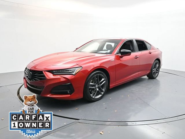 Used 2024 Acura TLX A-Spec Package video 3