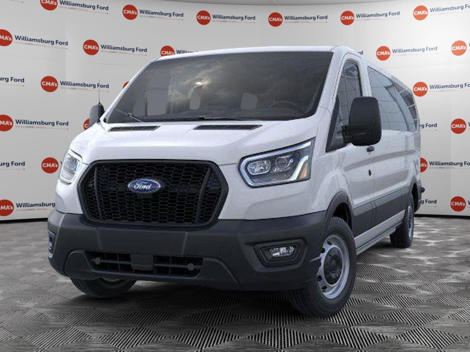 New 2024 Ford Transit 350 XL w/ Fleet Safety Package image 2