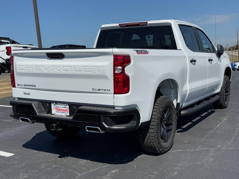 New 2026 Chevrolet Silverado 1500 Custom Trail Boss image 3