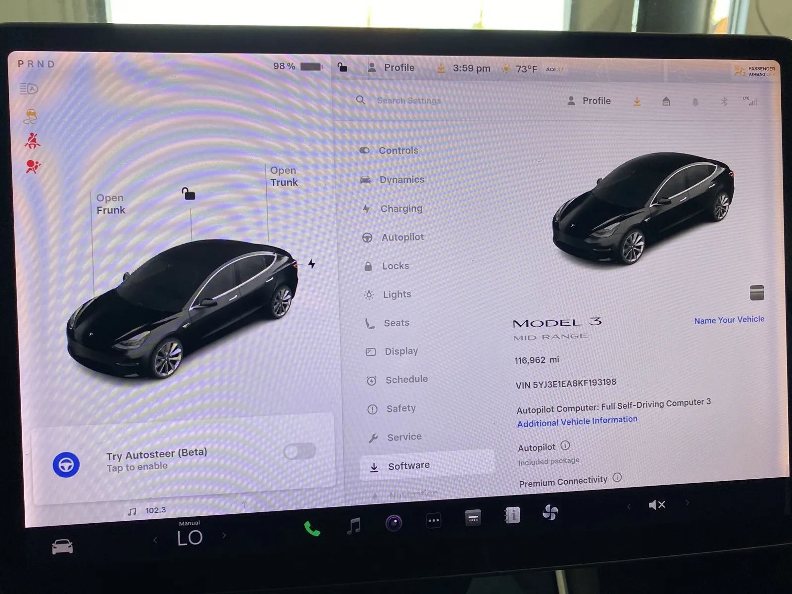 Used 2019 Tesla Model 3 Mid Range image 12