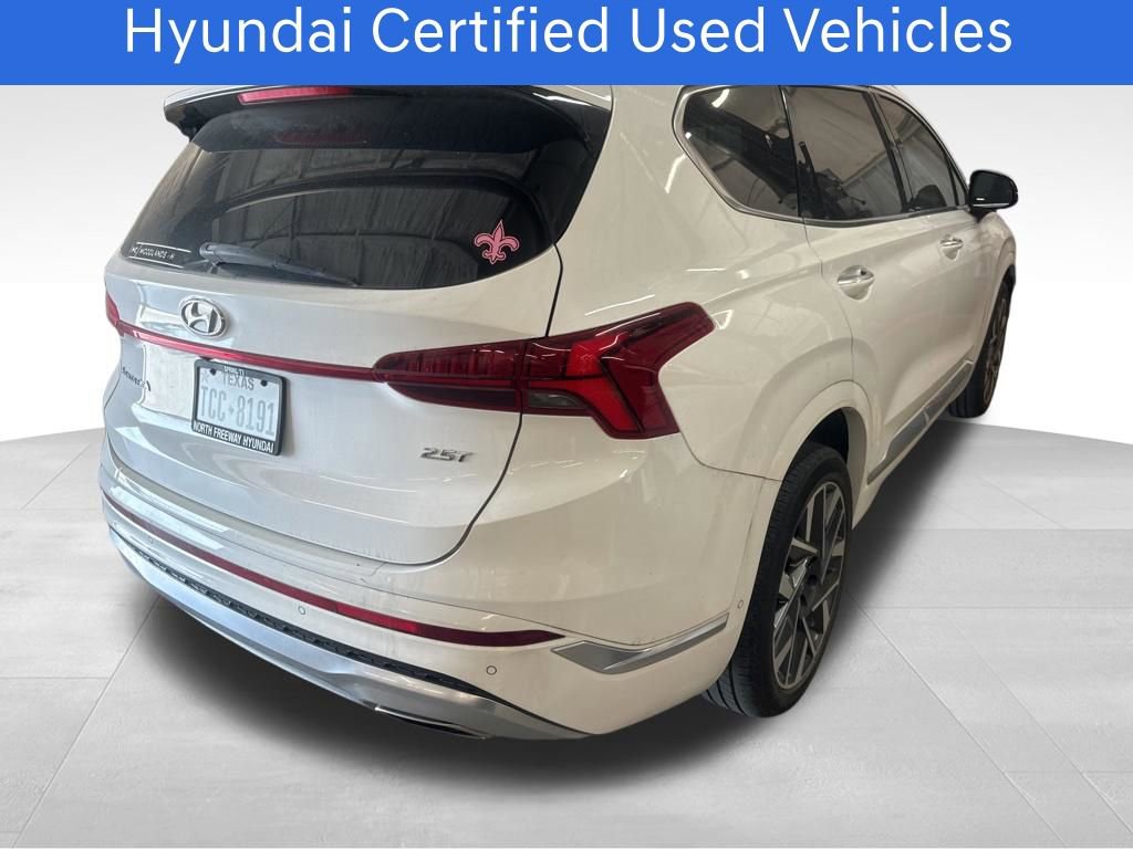 Certified 2023 Hyundai Santa Fe Calligraphy FWD video 3