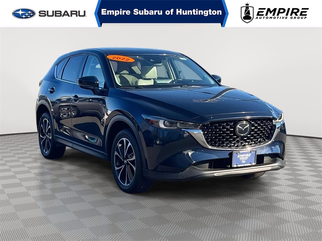 Used 2022 MAZDA CX-5 AWD 2.5 S w/ Premium Package image 1