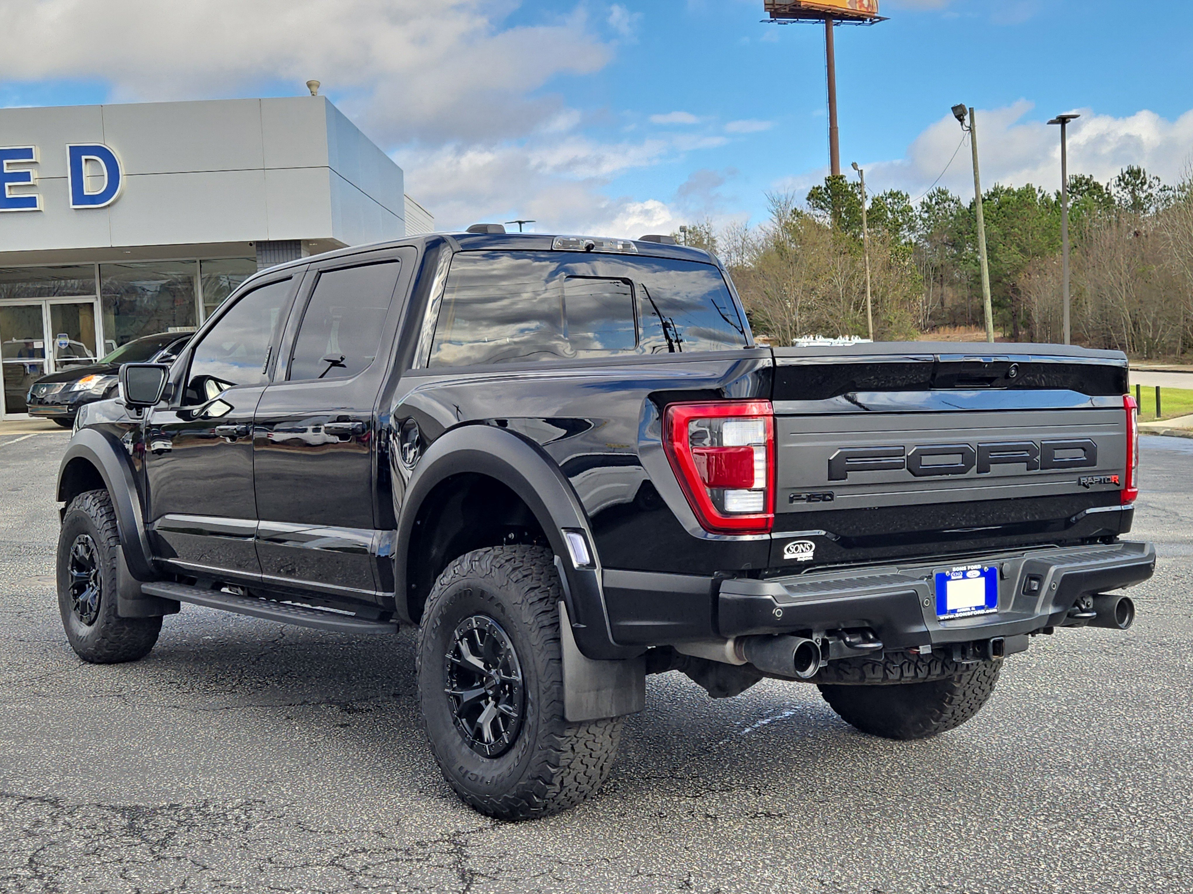 Used 2023 Ford F150 Raptor w/ Equipment Group 802A Raptor R image 9