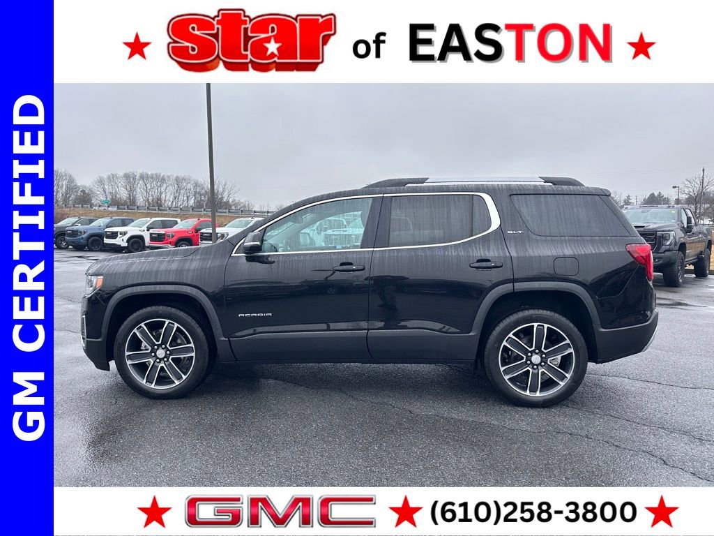 Certified 2023 GMC Acadia SLT w/ Technology Package image 6