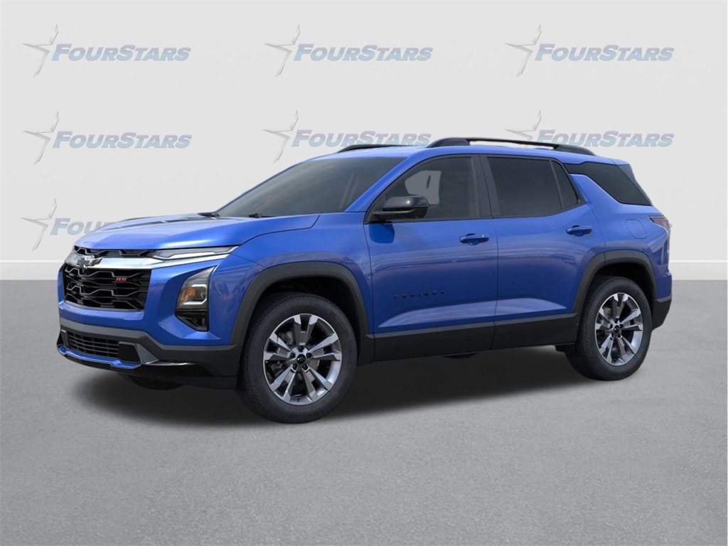 New 2025 Chevrolet Equinox RS w/ Safety and Technology Package image 2