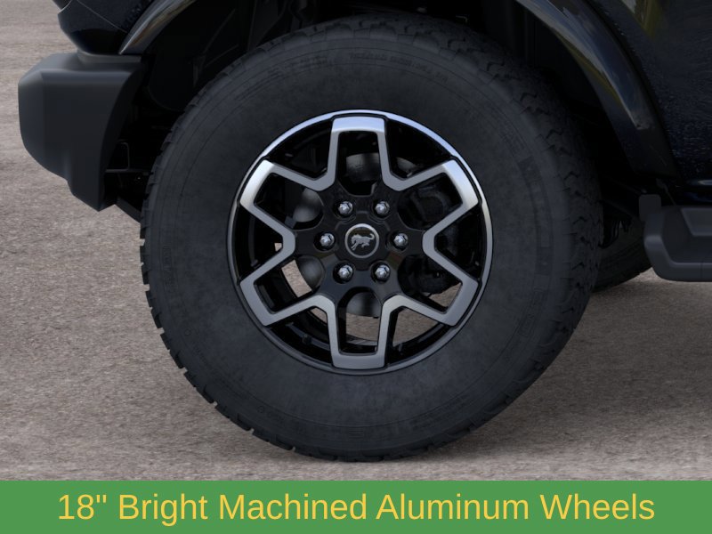 New 2026 Ford Bronco Outer Banks AWD/4WD image 13