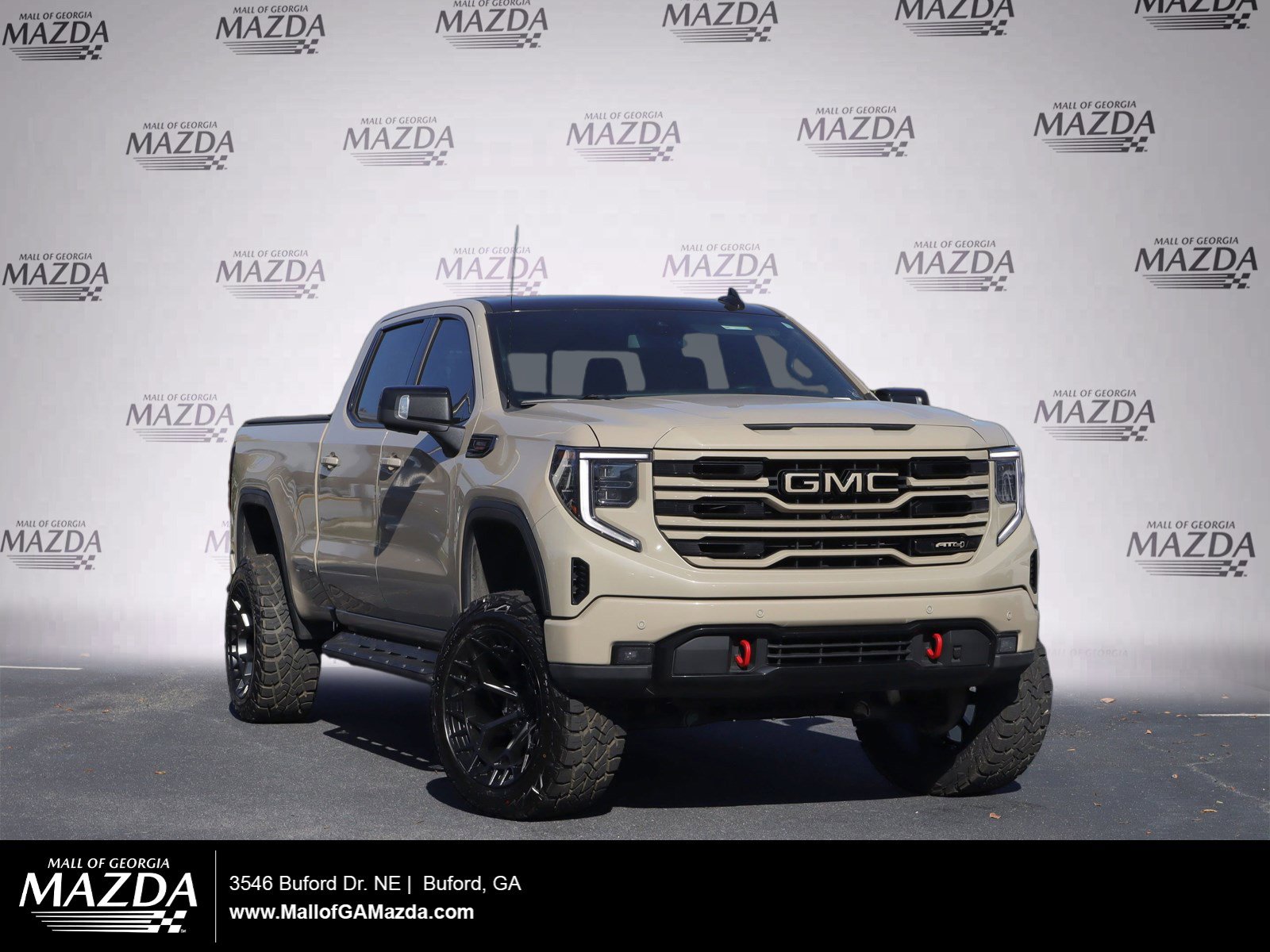Used 2023 GMC Sierra 1500 AT4 w/ AT4 Preferred Package