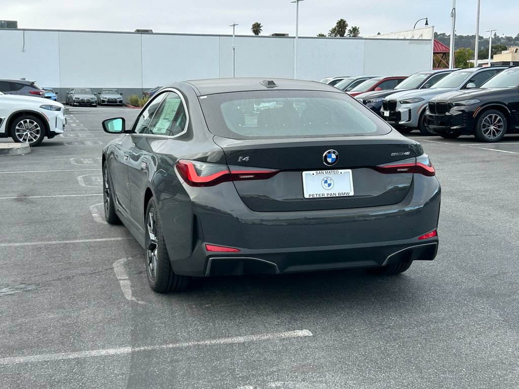 New 2026 BMW i4 eDrive40 w/ Premium Package RWD image 3