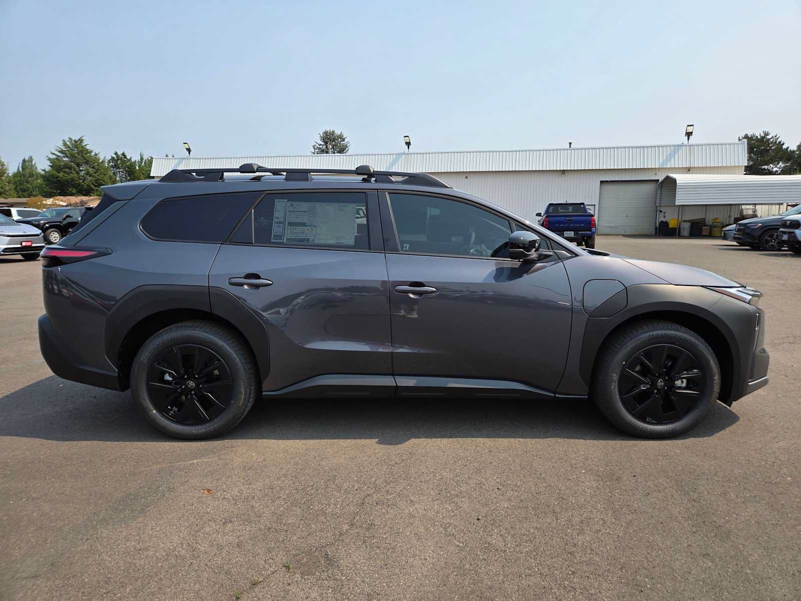 New 2026 Toyota bZ Woodland AWD/4WD image 2