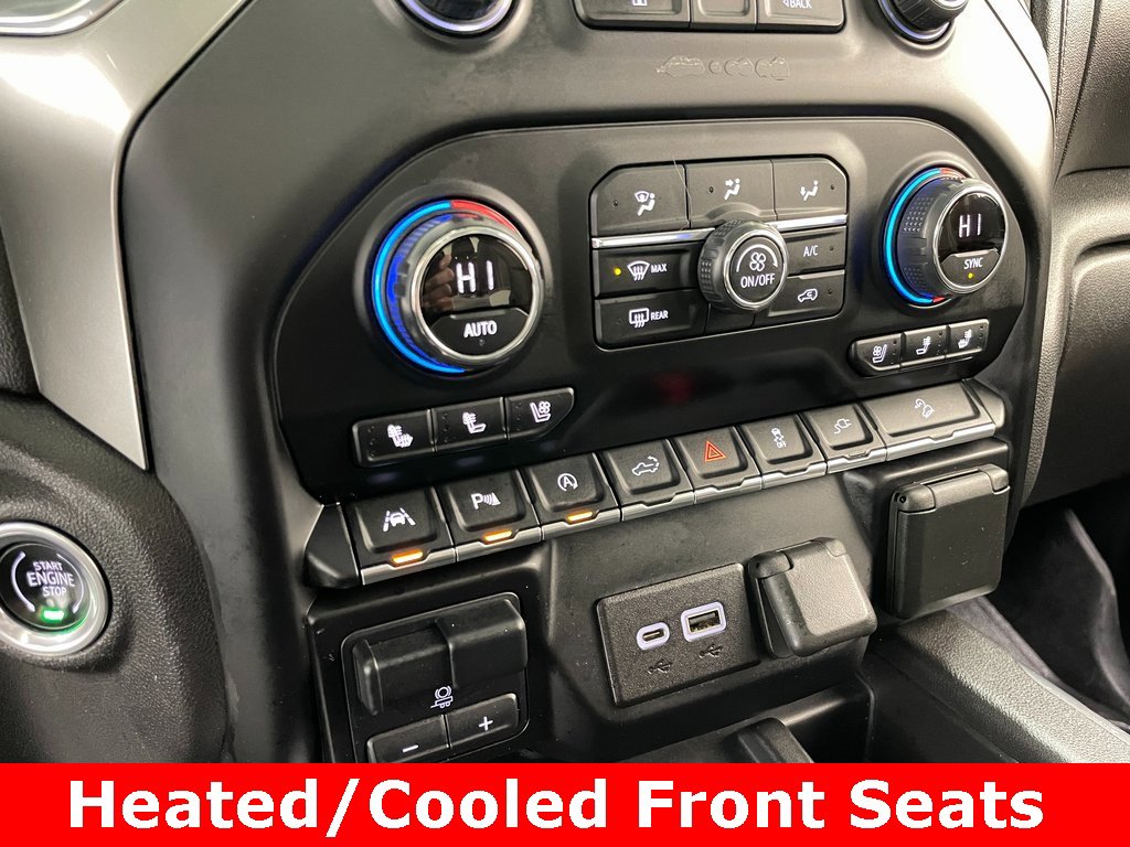 Certified 2020 Chevrolet Silverado 1500 LTZ w/ LTZ Premium Package image 11