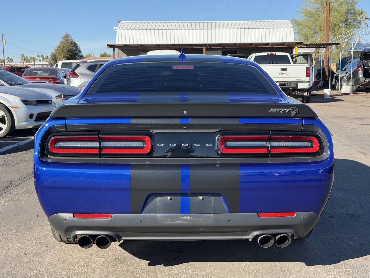 Used 2018 Dodge Challenger SRT Hellcat image 8