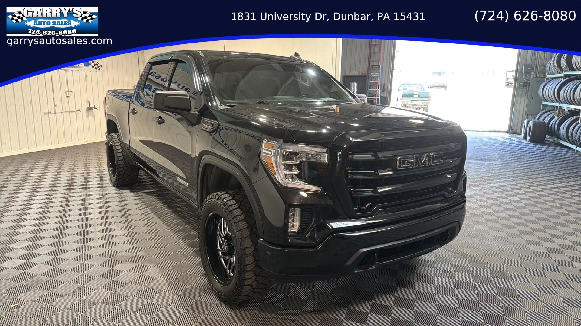 Used 2021 GMC Sierra 1500 Elevation AWD/4WD image 3