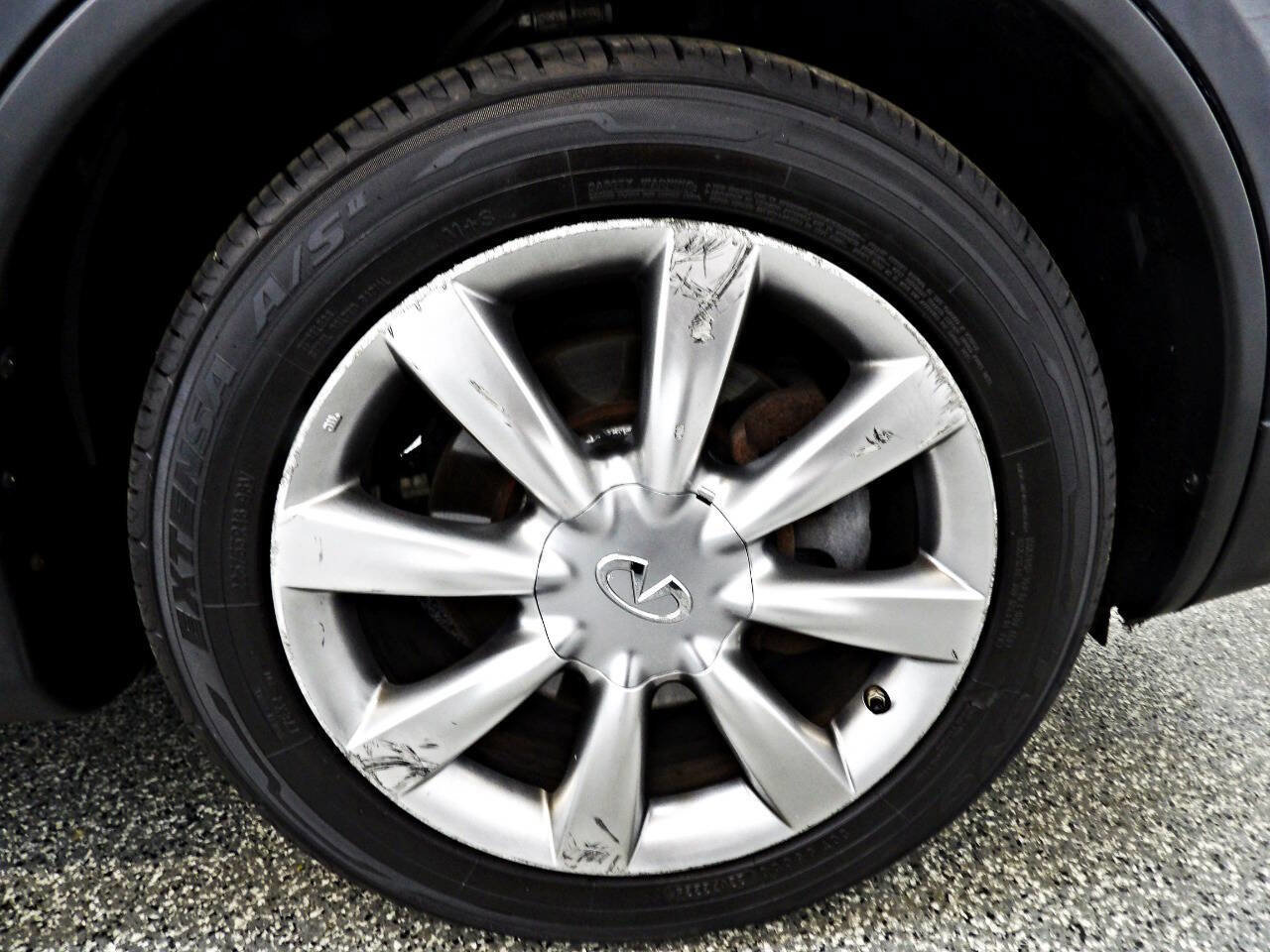 Used 2017 INFINITI QX50 AWD image 22