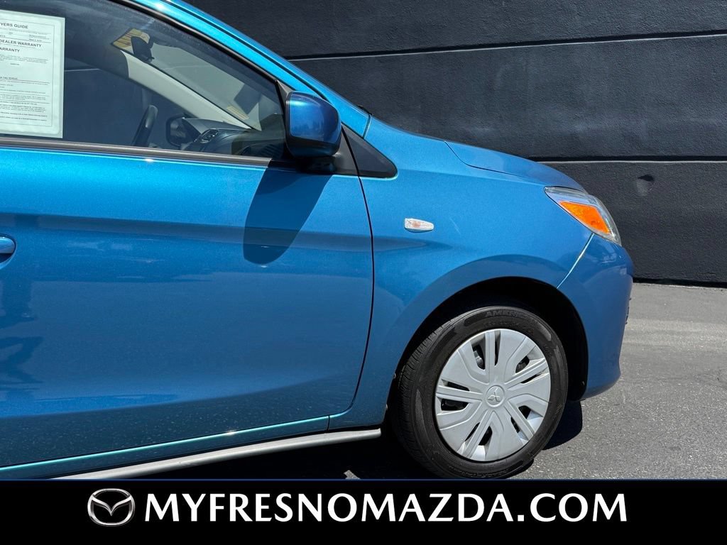 Used 2024 Mitsubishi Mirage ES FWD image 13