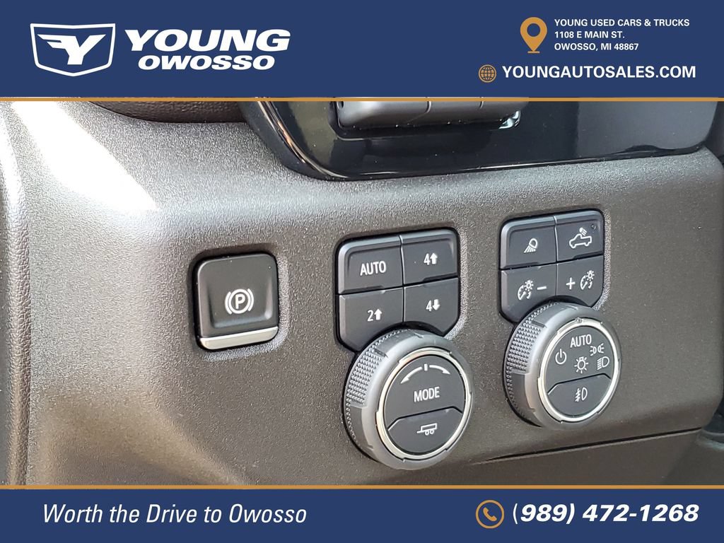 Used 2025 Chevrolet Silverado 1500 High Country w/ Midnight Edition AWD/4WD image 11