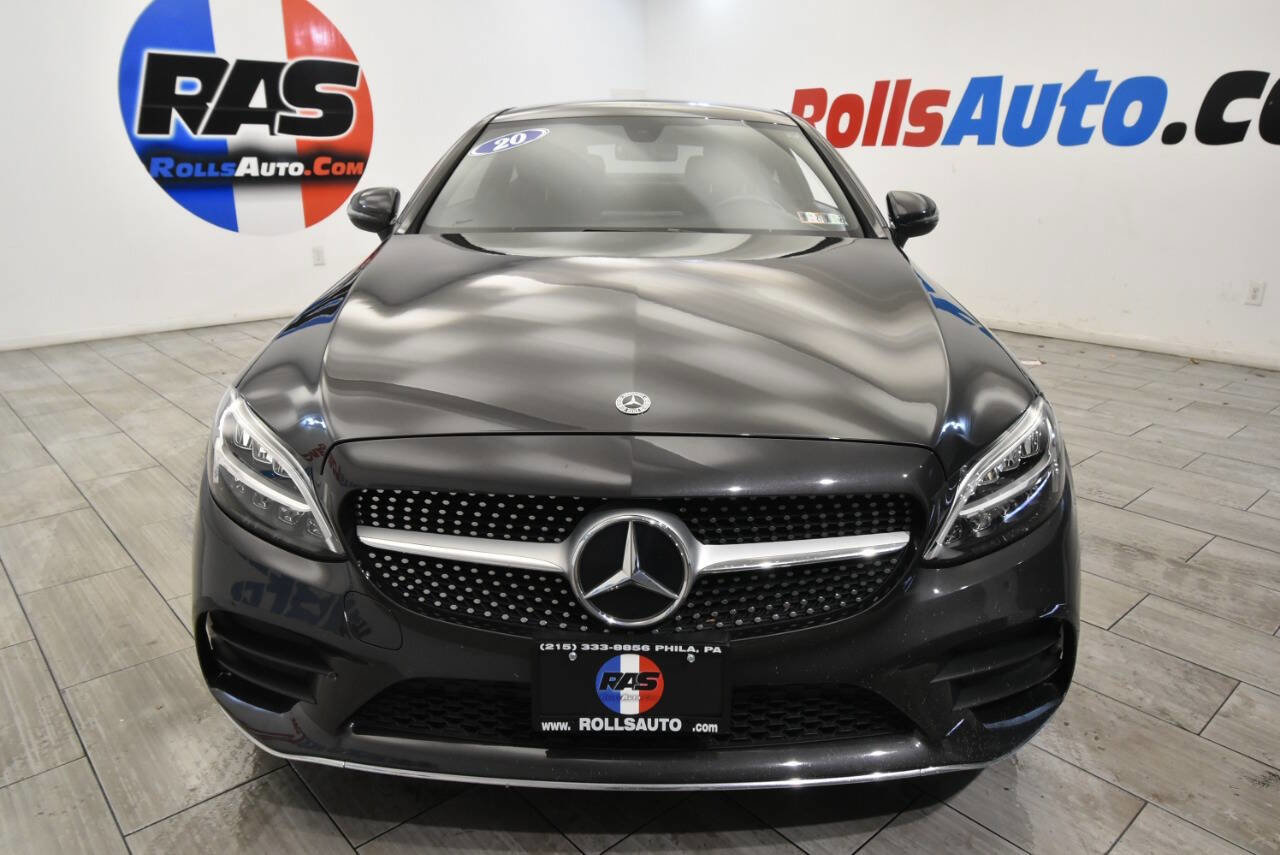 Used 2020 Mercedes-Benz C 300 C 300 4MATIC AWD 2dr Coupe w/ AMG Line image 8