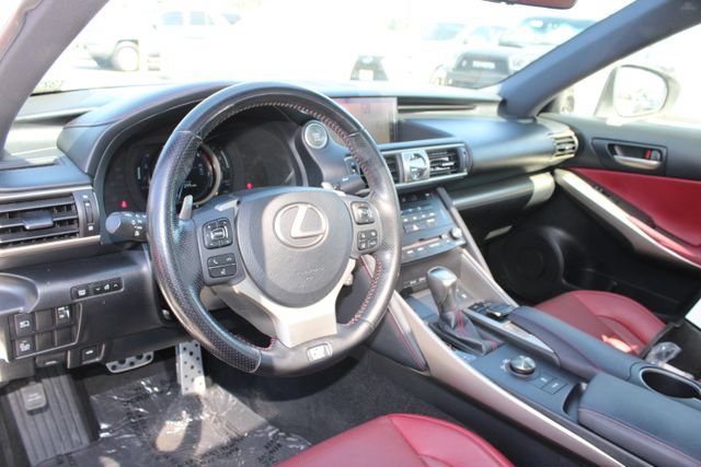Used 2017 Lexus IS 200t F Sport w/ F Sport Package RWD image 12
