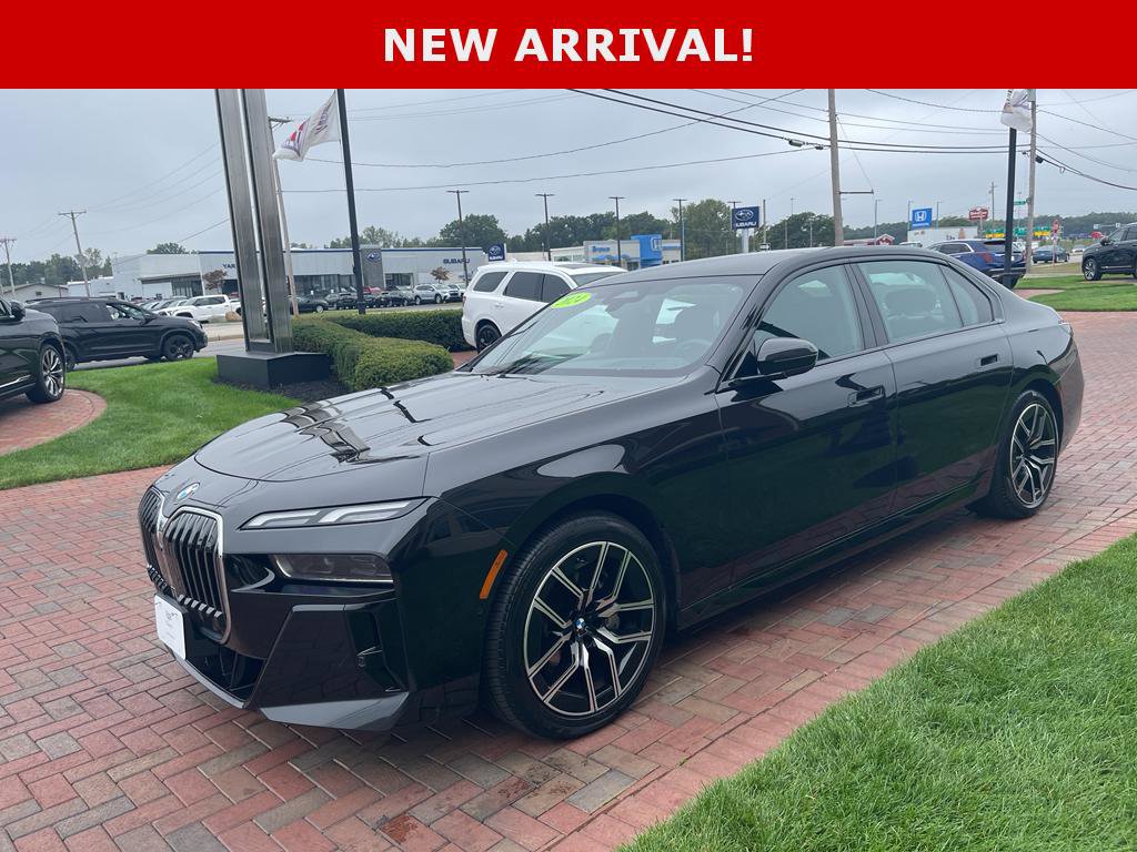 Used 2024 BMW 740i xDrive