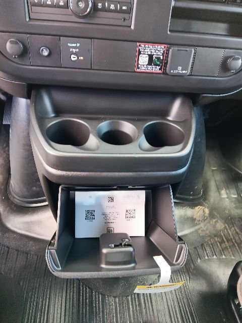 New 2026 Chevrolet Express 2500 Extended RWD image 13