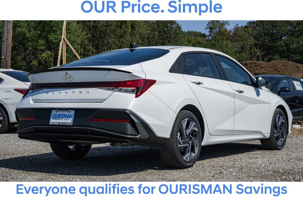 New 2025 Hyundai Elantra Sport image 4