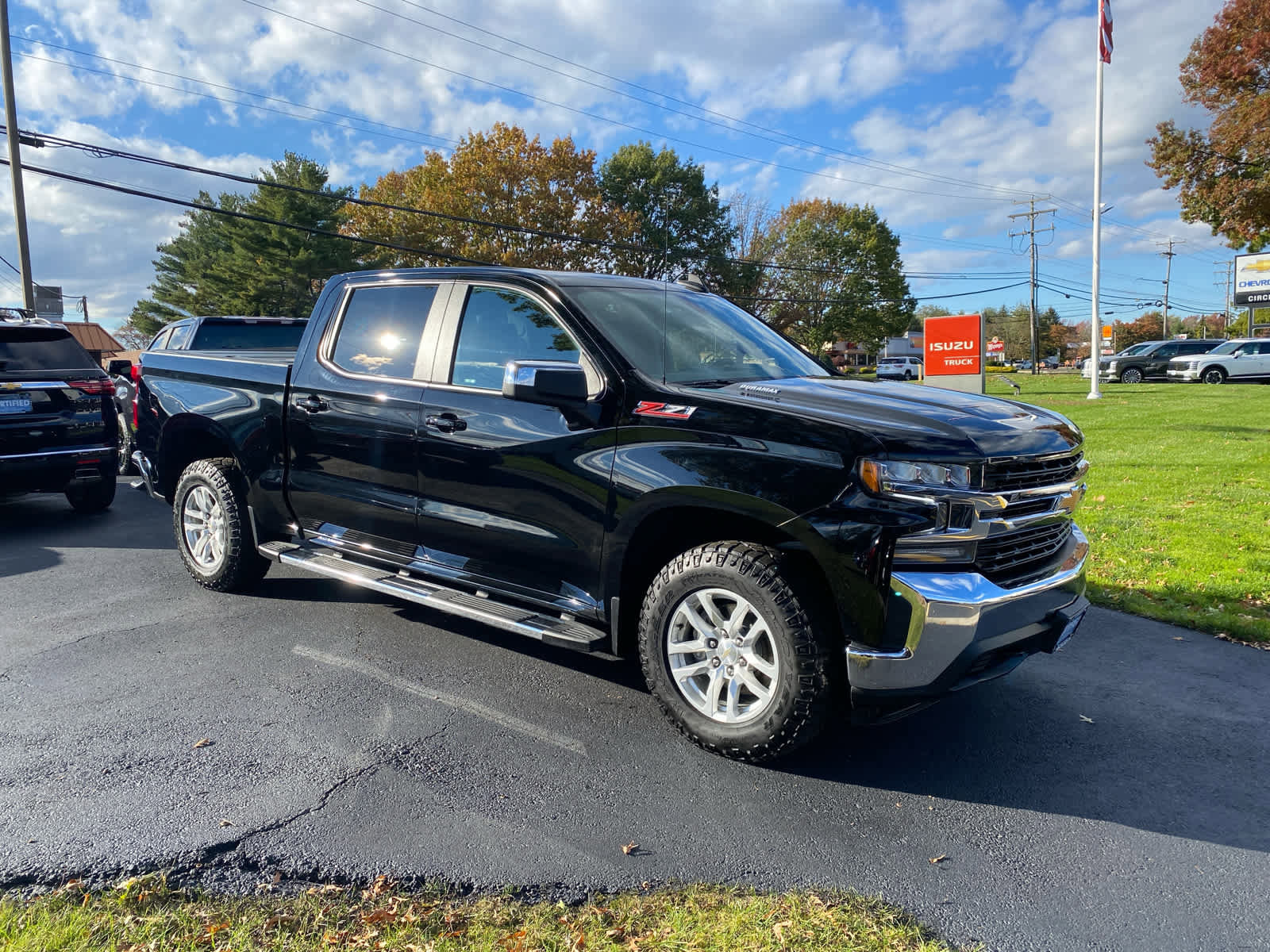 Used 2021 Chevrolet Silverado 1500 LT w/ Diesel Off-Road Package