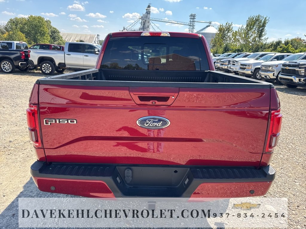 Used 2015 Ford F150 Lariat image 4