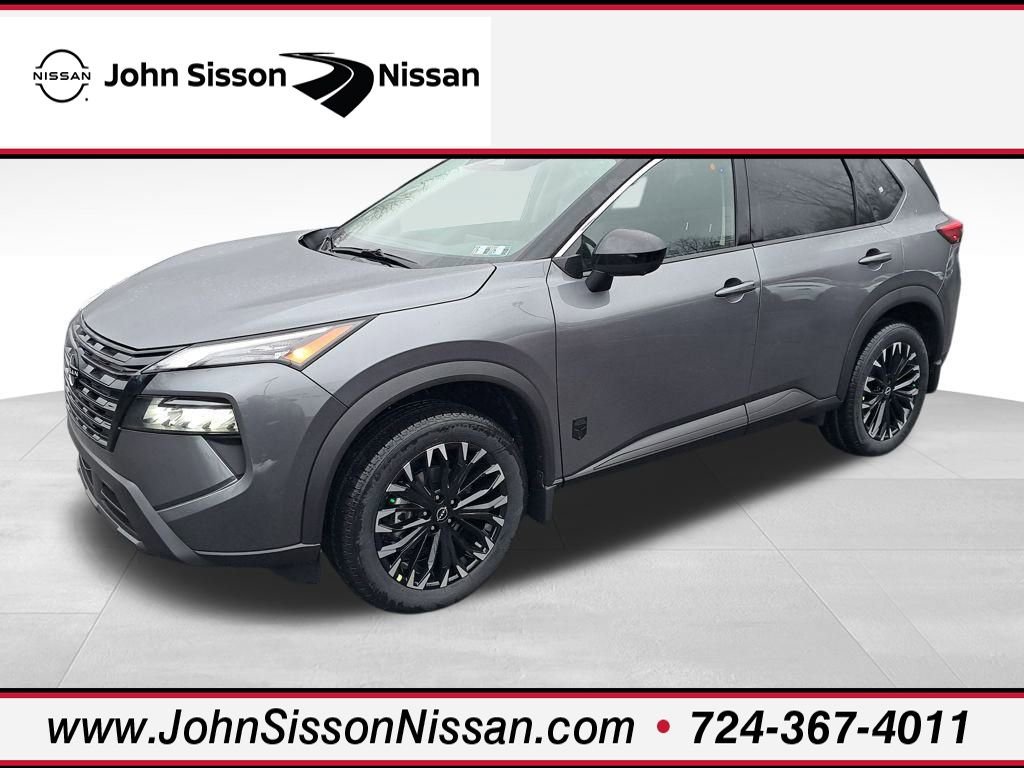 New 2026 Nissan Rogue SV