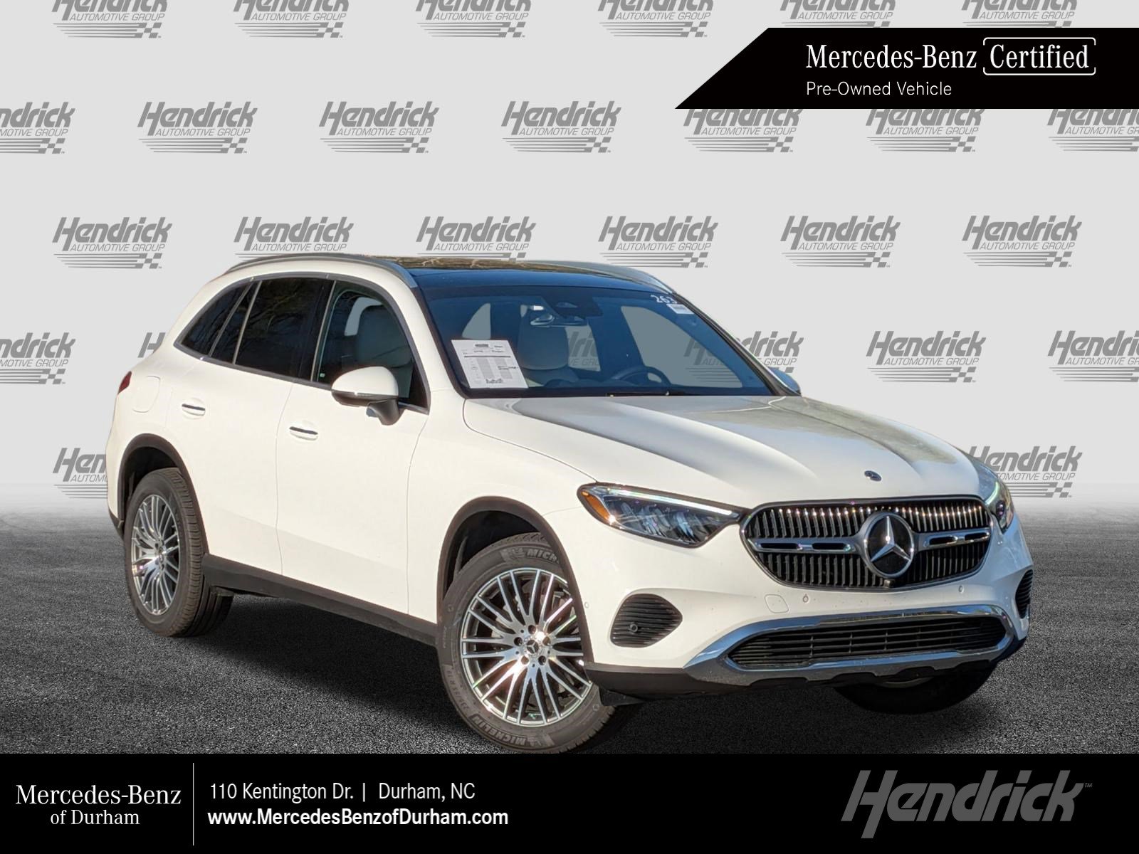 Certified 2026 Mercedes-Benz GLC 300 300